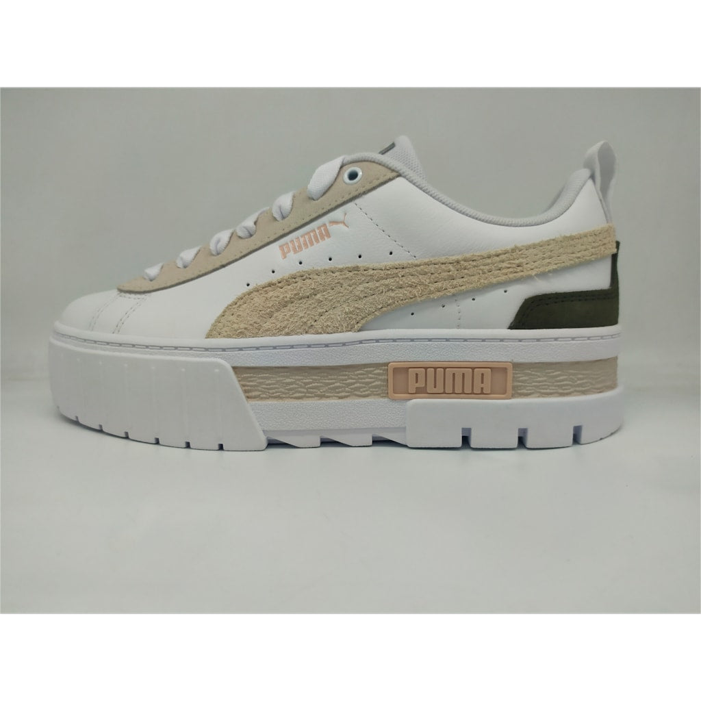 MAYZE MIX WNS (PUMA White-Alpine Snow-Loden Green)
