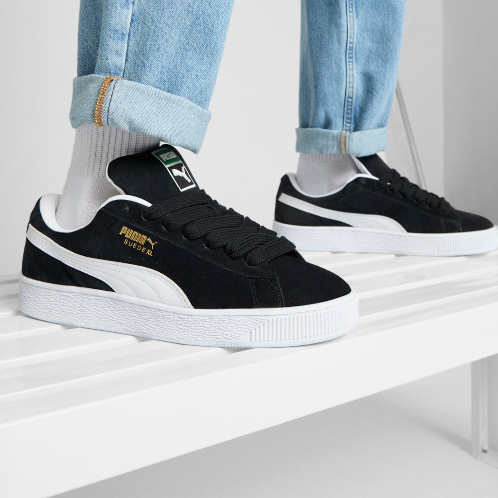 SUEDE XL (PUMA Black-PUMA White)