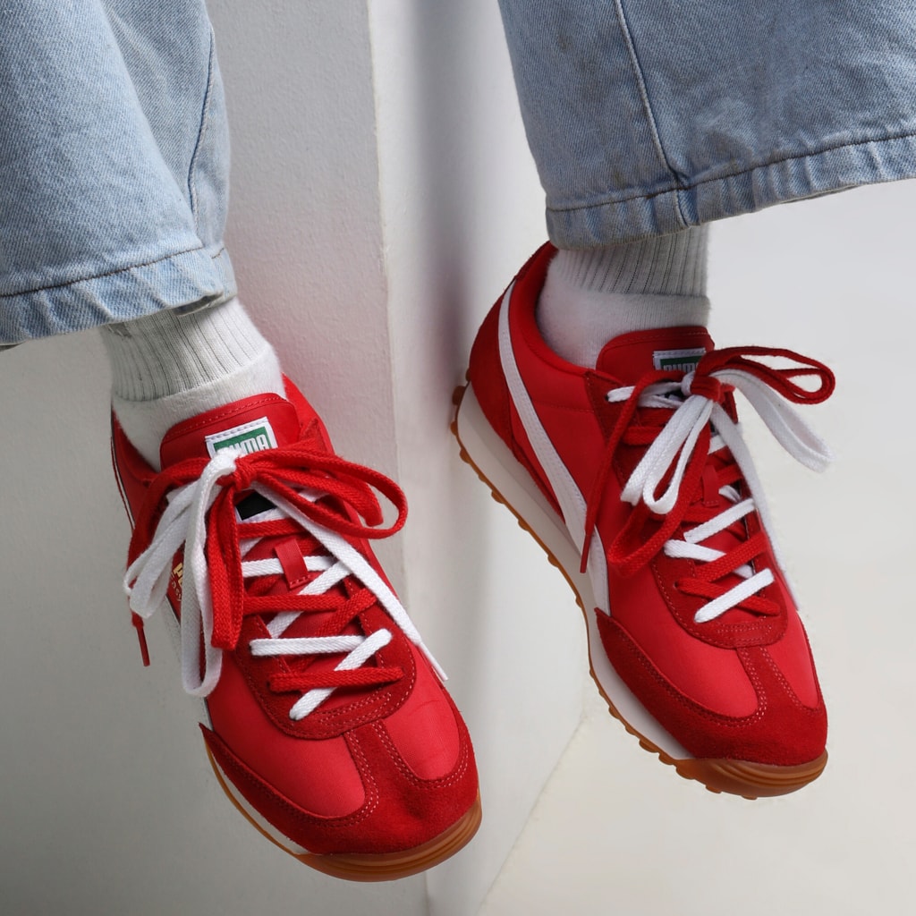 EASY RIDER VINTAGE (PUMA Red-PUMA White)