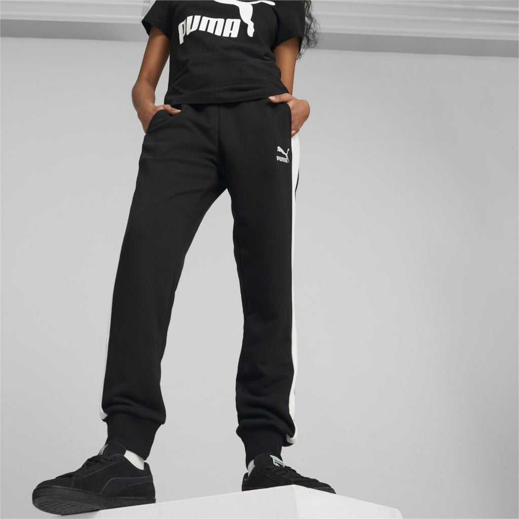 ICONIC T7 TRACK PANTS TR CL (PUMA Black)
