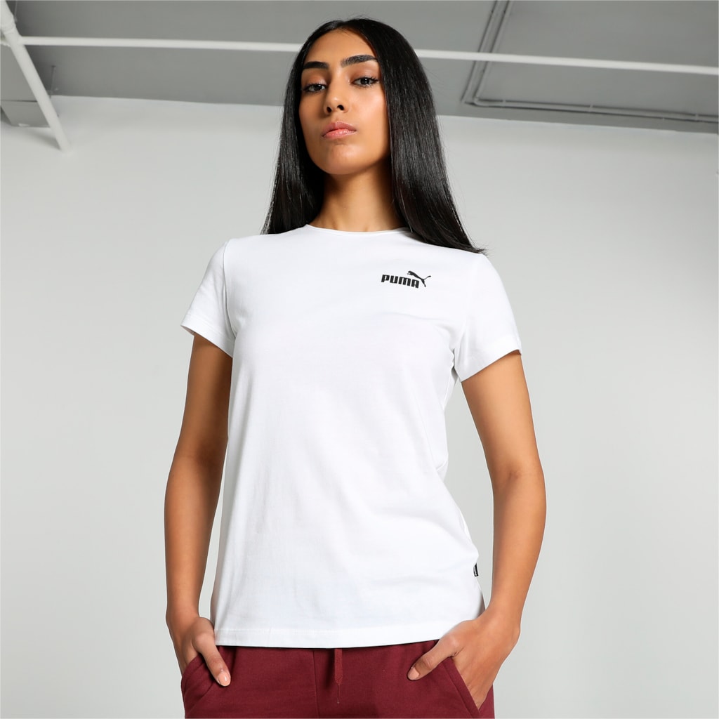 ESS SMALL LOGO TEE (PUMA White)