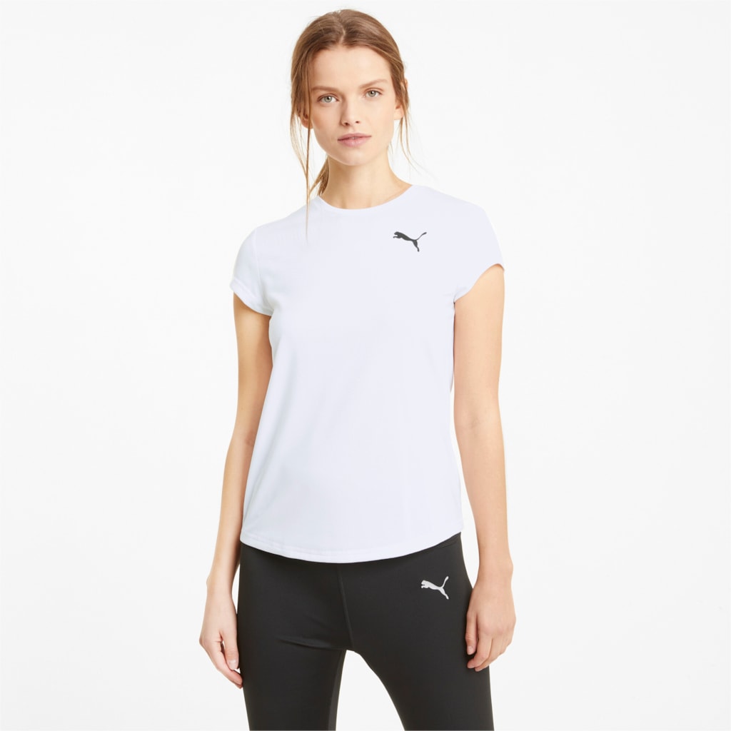 ACTIVE TEE (PUMA White)