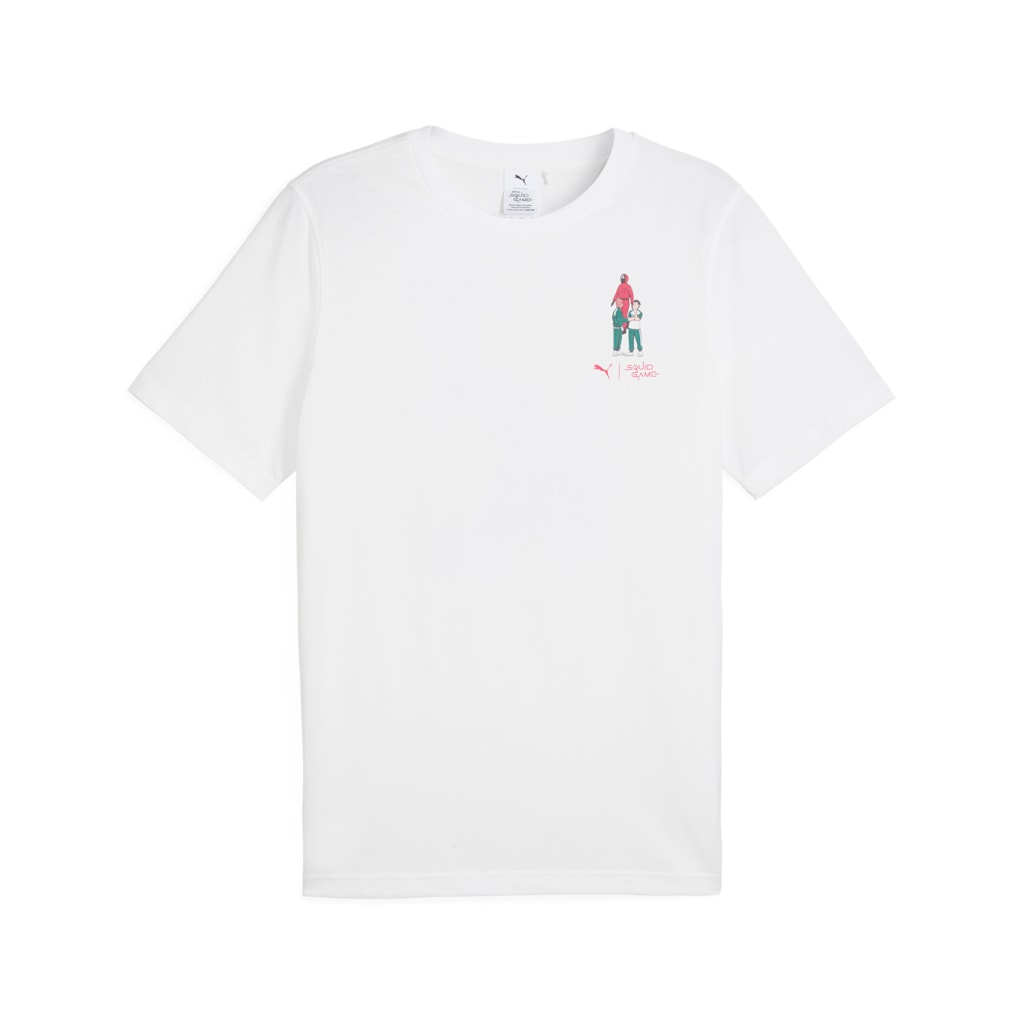 PUMA X SQUID GAME GRAPHIC TEE (PUMA White)