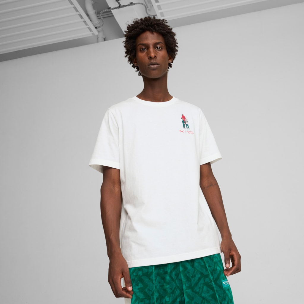 PUMA X SQUID GAME GRAPHIC TEE (PUMA White)
