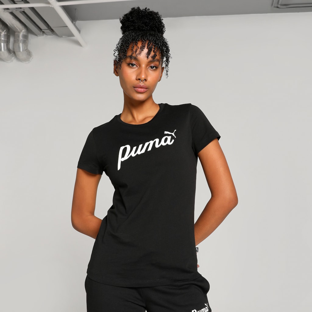 ESS+ SCRIPT TEE (PUMA Black)