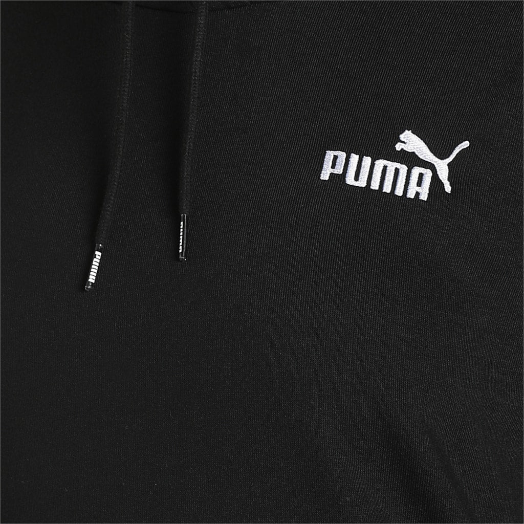 ESS+ EMBROIDERY HOODIE TR (PUMA Black)